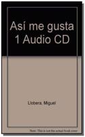 Asi me gusta 1 Audio CD