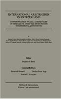 International Arbitration in Switzerland