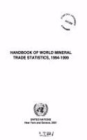 Handbook of World Mineral Trade Statistics