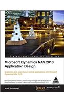 Microsoft Dynamics NAV 2013 Application Design