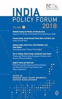 India Policy Forum 2018
