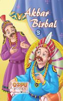 Akbar-Birbal Vol. 3: Written in Age Specific Manner for Children