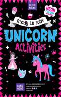 Lil Big Books : Ready To Solve Unicorn Activities