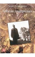 Obras Completas, I. Poesia, Cuento, Novela