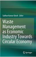 Waste Management as Economic Industry Towards Circular Economy