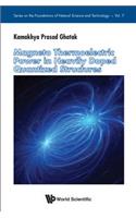 Magneto Thermoelectric Power in Heavily Doped Quantized Structures