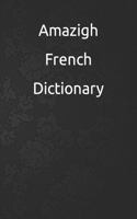 Amazigh French Dictionary