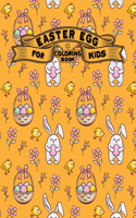 Easter Egg Coloring Book for Kids