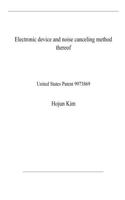 Electronic device and noise canceling method thereof