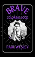Paul Wesley Brave Coloring Book