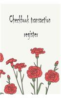 Check Register Book