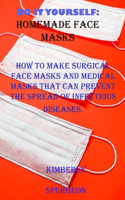 Do it yourself: HomeMade Face Masks: How to Make Surgical Face masks and Medical masks that can prevent the spread of infectious diseases.