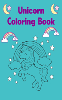Unicorn Coloring Book