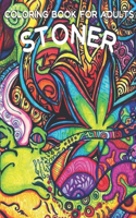 Stoner Coloring Book for Adults