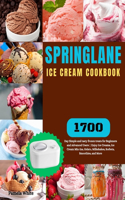 SPRINGLANE Ice Cream Cookbook