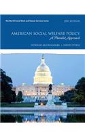 American Social Welfare Policy