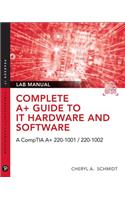 Complete A+ Guide to It Hardware and Software Lab Manual