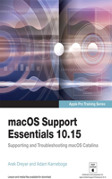 Macos Support Essentials 10.15 - Apple Pro Training Series