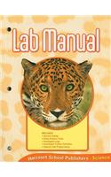 Harcourt Science: Lab Manual Grade 5