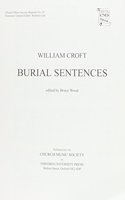 Burial Sentences
