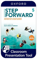 Step Forward 2e Level 5 Classroom Presentation Tool Access Code Card