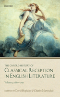 Oxford History of Classical Reception in English Literature