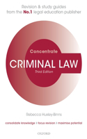 Criminal Law Concentrate