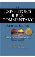 Expositor's Bible Commentary - Abridged Edition: Two-Volume Set
