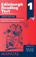 Edinburgh Reading Test (ERT) 1 Manual