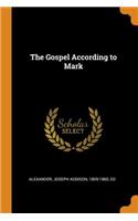 The Gospel According to Mark