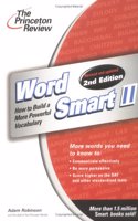 Princeton Review: Word Smart II 2nd