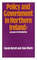 Policy and Government in Nothern Ireland
