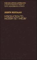 Introduction To Modern Set Theory
