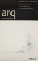arq: Architectural Research Quarterly: Volume 6, Part 1
