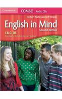 English in Mind Levels 1A and 1B Combo Audio CDs (3)