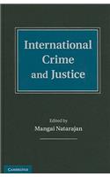 International Crime and Justice