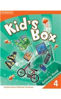 Kid's Box 4 Activity Book