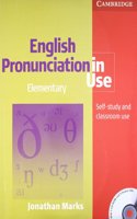 English Pronunciation in Use Elementary Paperback and Audio CDs (South Asian Edition)
