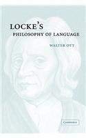 Locke's Philosophy of Language: (English)