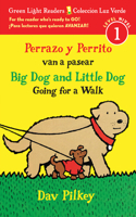 Perrazo y Perrito Van A Pasear/Big Dog And Little Dog Going For A Walk