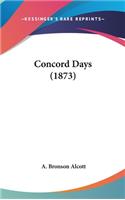 Concord Days (1873)