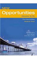 Opportunities Global Pre-Intermediate Students' Book NE