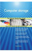Computer storage The Ultimate Step-By-Step Guide