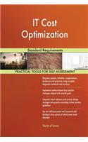 IT Cost Optimization Standard Requirements