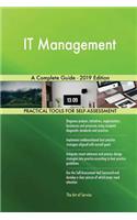 IT Management A Complete Guide - 2019 Edition