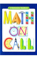 Math on Call: Handbook (Softcover) Grades 6-8 2004: Student Handbook Grades 6 - 8
