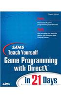 Sams Teach Yourself Game Programming with DirectX in 21 Days [With CDROM]