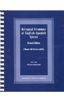 Bilingual Grammar of English-Spanish Syntax