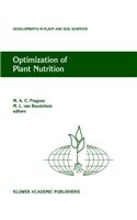 Optimization of Plant Nutrition