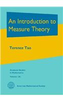 Introduction to Measure Theory